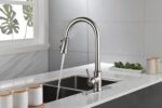 Touch Kitchen Faucet with Pull Down Sprayer - Image 41