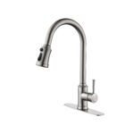Touch Kitchen Faucet with Pull Down Sprayer - Image 59