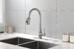 Touch Kitchen Faucet with Pull Down Sprayer - Image 43