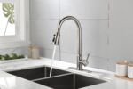 Touch Kitchen Faucet with Pull Down Sprayer - Image 44