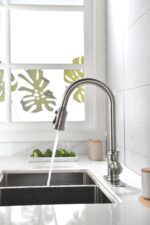 Touch Kitchen Faucet with Pull Down Sprayer - Image 47