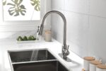 Touch Kitchen Faucet with Pull Down Sprayer - Image 48