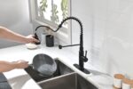 Touch Kitchen Faucet with Pull Down Sprayer - Image 13