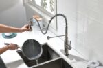 Touch Kitchen Faucet with Pull Down Sprayer - Image 31