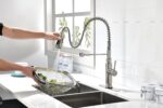Touch Kitchen Faucet with Pull Down Sprayer - Image 32