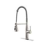 Touch Kitchen Faucet with Pull Down Sprayer - Image 35