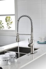 Touch Kitchen Faucet with Pull Down Sprayer - Image 21