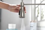 Touch Kitchen Faucet with Pull Down Sprayer - Image 29