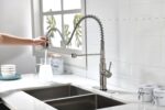 Touch Kitchen Faucet with Pull Down Sprayer - Image 30