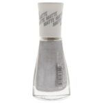 Insta-Dri Nail Color - 011 Smokey Silver by Sally Hansen for Women - 0.31 oz Nail Polish - Image 2