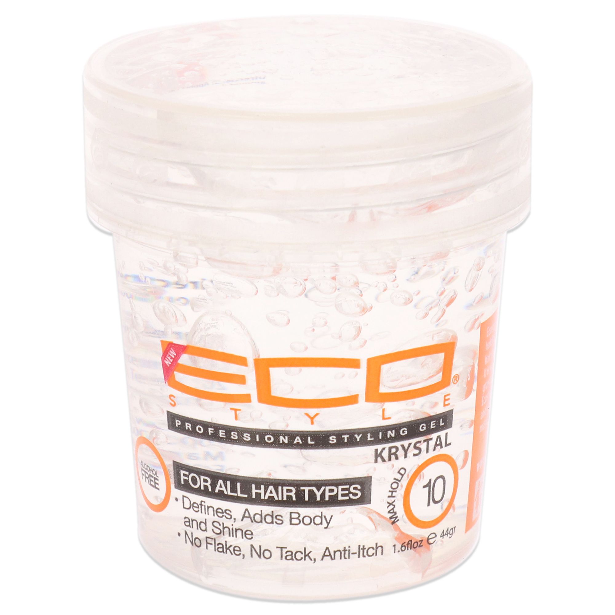 d0102h2lpv7.jpg Eco Style Gel - Krystal by Ecoco for Unisex - 1.6 oz Gel - Image 1