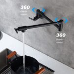 Pot Filler Faucet Wall Mount - Image 44