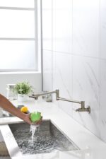 Pot Filler Faucet Wall Mount - Image 24