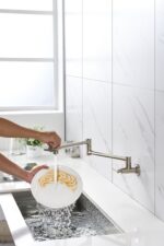 Pot Filler Faucet Wall Mount - Image 25