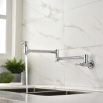 Pot Filler Faucet Wall Mount - Image 25