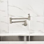 Pot Filler Faucet Wall Mount