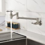 Pot Filler Faucet Wall Mount - Image 10