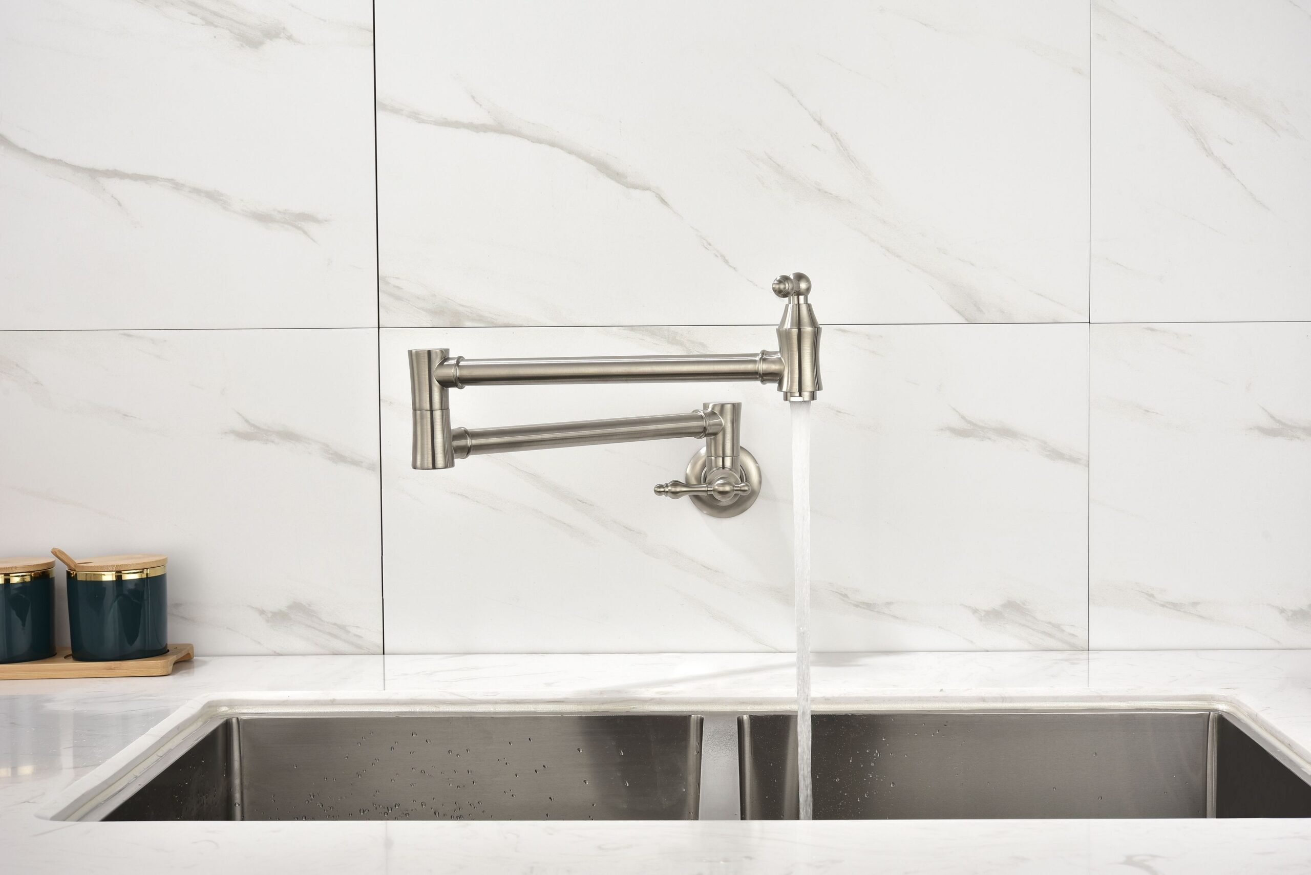 d0102h2va1v.jpg Pot Filler Faucet Wall Mount - Image 1