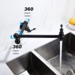 Pot Filler Faucet Wall Mount - Image 4