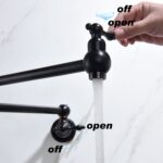 Pot Filler Faucet Wall Mount - Image 5