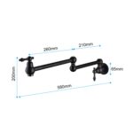 Pot Filler Faucet Wall Mount - Image 9