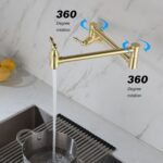 Pot Filler Faucet Wall Mount - Image 16