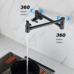 Pot Filler Faucet Wall Mount - Image 38