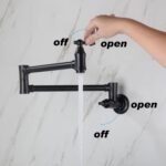 Pot Filler Faucet Wall Mount - Image 39