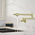 Pot Filler Faucet Wall Mount