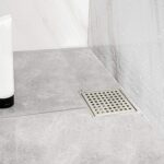 6 Inch Square Shower Floor Drain - Image 2