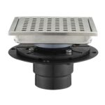 6 Inch Square Shower Floor Drain - Image 4
