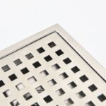 6 Inch Square Shower Floor Drain - Image 6