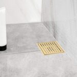 6 Inch Square Shower Floor Drain - Image 2