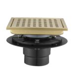 6 Inch Square Shower Floor Drain - Image 5