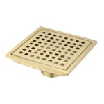 6 Inch Square Shower Floor Drain - Image 6