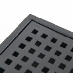 6 Inch Square Shower Floor Drain - Image 3