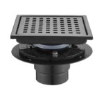 6 Inch Square Shower Floor Drain - Image 5