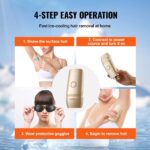 VEVOR IPL Hair Removal, Permanent Hair Removal with Ice Cooling System for Women Men, Auto/Manual Modes & 5 Levels, Painless At-Home Hair Removal Device for Legs, Arms, Armpits, Bikini Line - Image 6