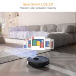 Geek Smart L7 Robot Vacuum Cleaner And Mop;  LDS Navigation;  Wi-Fi Connected APP;  Selective Room Cleaning; MAX 2700 PA Suction;  Ideal For Pets And Larger Home(Banned From Selling On Amazon) - Image 2