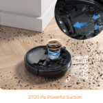 Geek Smart L7 Robot Vacuum Cleaner And Mop;  LDS Navigation;  Wi-Fi Connected APP;  Selective Room Cleaning; MAX 2700 PA Suction;  Ideal For Pets And Larger Home(Banned From Selling On Amazon) - Image 4