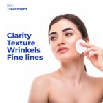 Glycolic Acid Pads 35% Anti Aging Treatment for Clearer Smoother Skin Glycolic Acid Peel Pads For Dark Spots Acne and Wrinkles Infused with Hyaluronic Acid and Retinol 60 Pads - Image 5