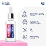 Resurfacing Retinol Serum for Face with Vitamin B3 Pure Retinol Face Serum for Anti Aging Wrinkles Fine Lines Acne Scar and Sun Spots for a Radiant Complexion Boost Collagen and Hydrates - Image 3