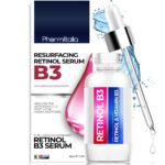 Resurfacing Retinol Serum for Face with Vitamin B3 Pure Retinol Face Serum for Anti Aging Wrinkles Fine Lines Acne Scar and Sun Spots for a Radiant Complexion Boost Collagen and Hydrates - Image 7