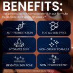 Dark Spot Remover for Face Body Melasma Cream Age Spot Remover for Skin Discoloration Post Blemish Marks Scars Spots Cream for Dark Spots - Image 4