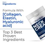 Neck Firming and Tightening Cream with Collagen & Hyaluronic Acid Anti aging Neck Cream for Lifting and Wrinkles for an Even Skin Tone Neck Firming Cream 4 Fl Oz - Image 3