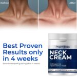 Neck Firming and Tightening Cream with Collagen & Hyaluronic Acid Anti aging Neck Cream for Lifting and Wrinkles for an Even Skin Tone Neck Firming Cream 4 Fl Oz - Image 5