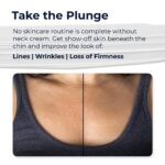 Neck Firming and Tightening Cream with Collagen & Hyaluronic Acid Anti aging Neck Cream for Lifting and Wrinkles for an Even Skin Tone Neck Firming Cream 4 Fl Oz - Image 6