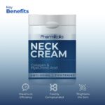 Neck Firming and Tightening Cream with Collagen & Hyaluronic Acid Anti aging Neck Cream for Lifting and Wrinkles for an Even Skin Tone Neck Firming Cream 4 Fl Oz - Image 7