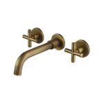 Bathroom Faucet Wall Mounted Bathroom Sink Faucet - Image 11