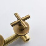 Bathroom Faucet Wall Mounted Bathroom Sink Faucet - Image 16